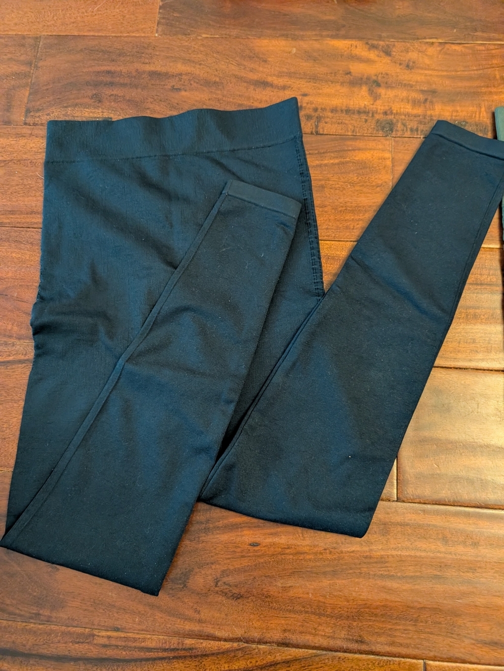 2 BLANQI Over The Belly Maternity leggings (S)